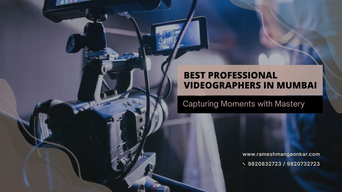 Read more about the article Best Professional Videographers in Mumbai – Capturing Moments with Mastery