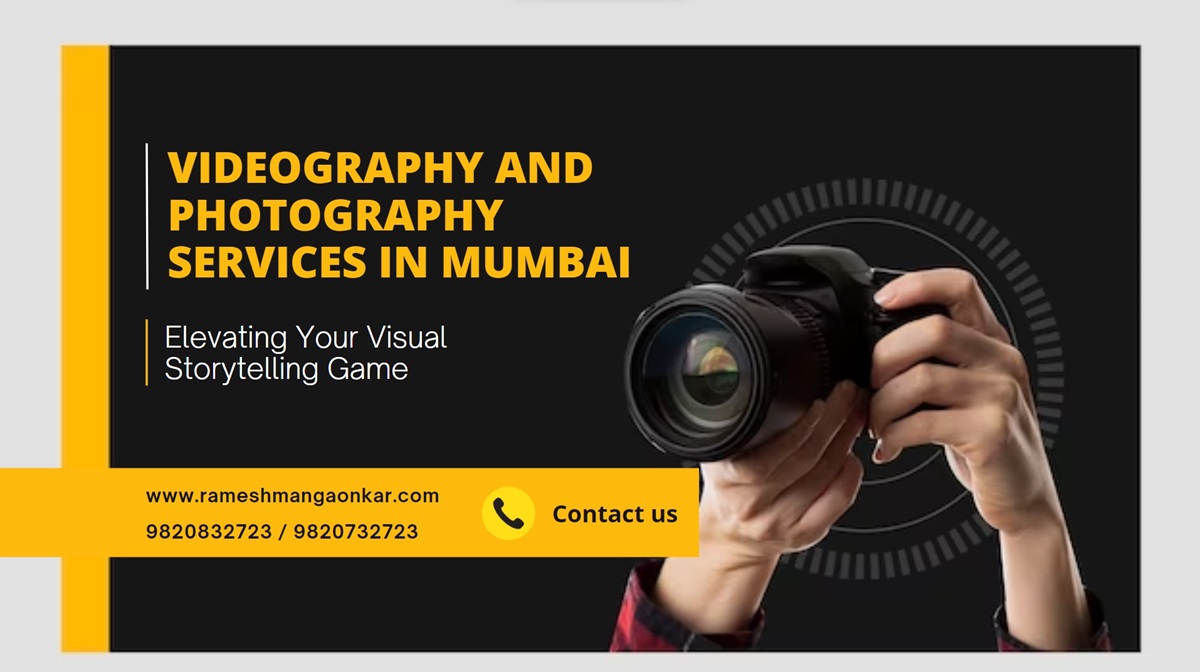 You are currently viewing Videography and Photography Services in Mumbai – Elevating Your Visual Storytelling Game