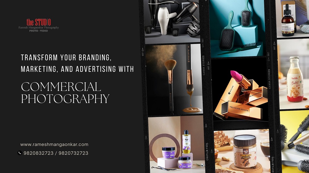 Read more about the article Transform Your Branding, Marketing, and Advertising with Commercial Photography